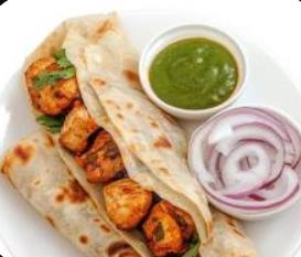 Grilled Seekh Kebab Roll